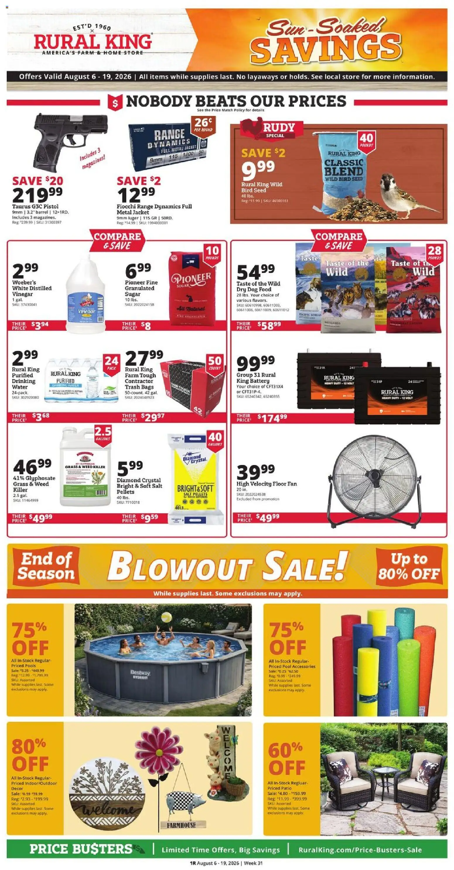 Rural King Weekly Ad - valid from 08/06/2026 | Page: 2