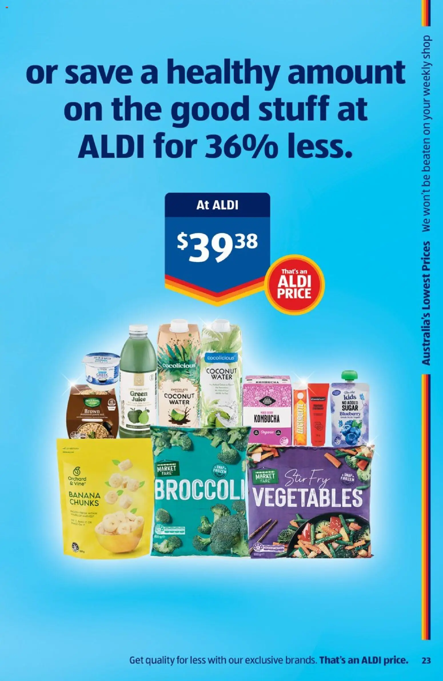 Aldi catalogue - valid from 14/10/2026 | Page: 23