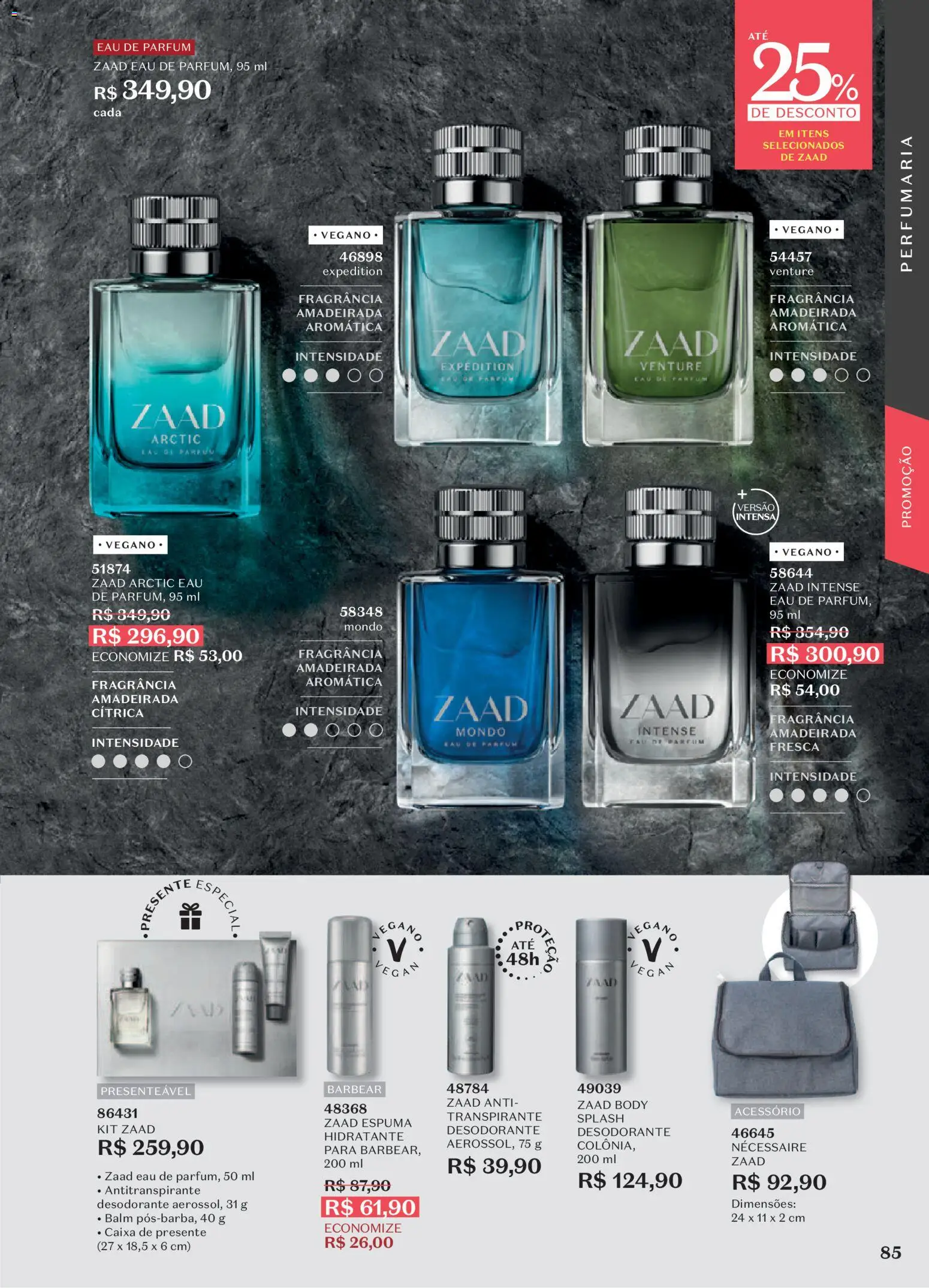 O Boticário Folheto - válido de 29/06/2026 | Página: 89 | Produtos: Desodorante, Necessaire, Caixa, Body