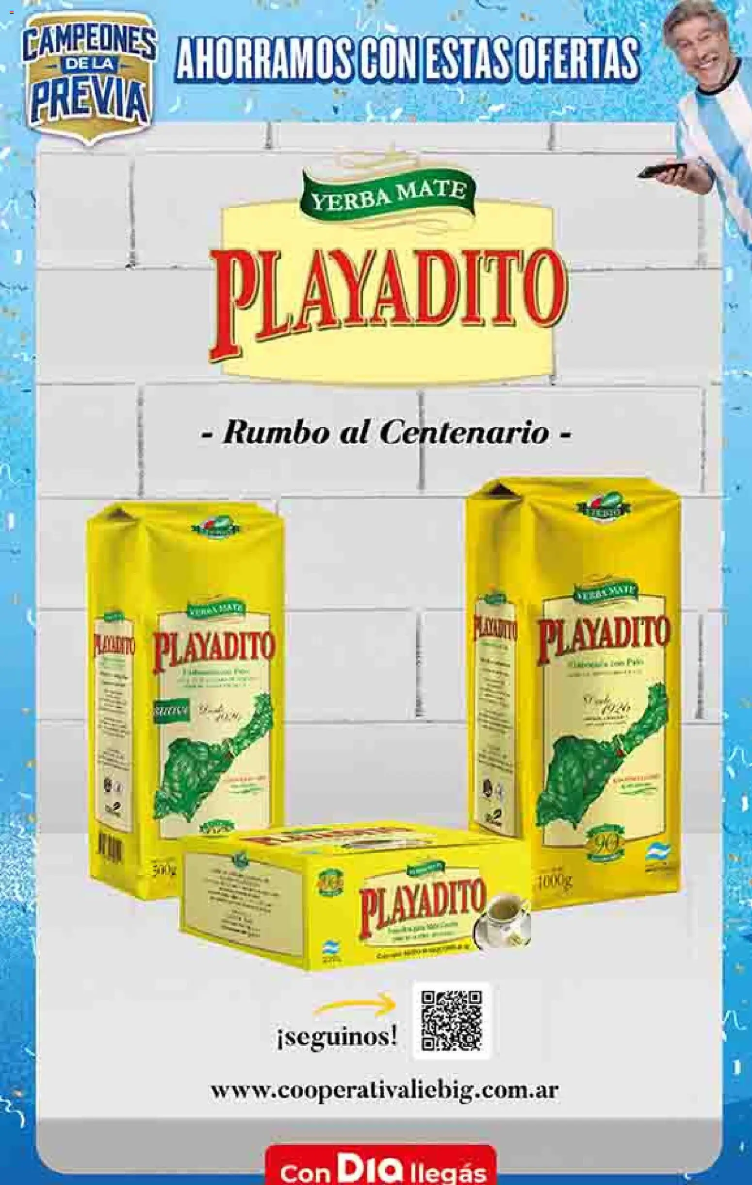 Dia - Ofertas - Salta y Jujuy │ válido desde el 20.05.2026 | Página: 22 | Productos: Mate, Yerba