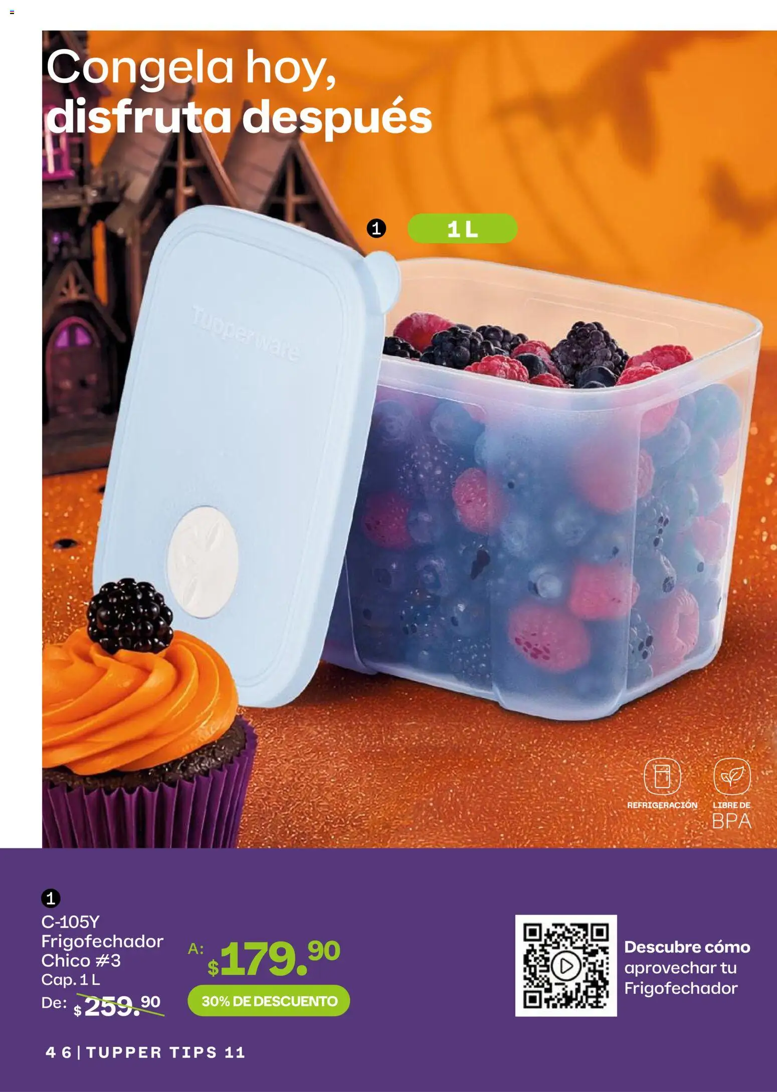 Nuevas ofertas de Tupperware válidas en toda la República Mexicana desde el 05/10/2026. ¡Encuentra las mejores ofertas en Tupperware catálogo! | Página: 46