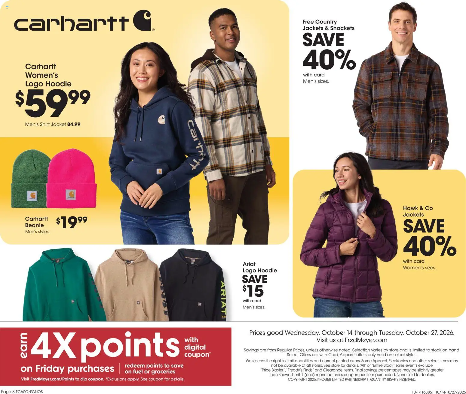 Fred Meyer Home & Apparel - valid from 10/14/2026 | Page: 8