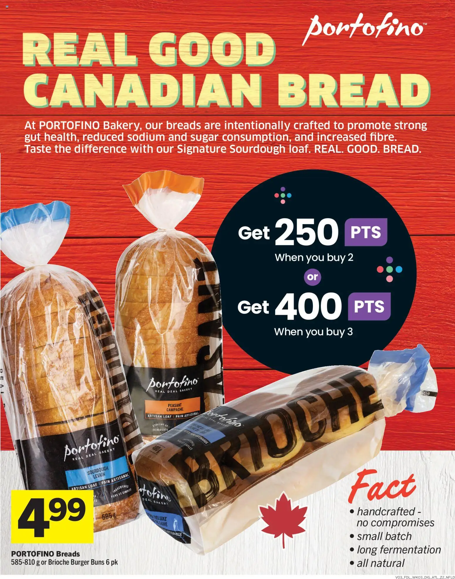 Foodland flyer valid from 14.05.2026 | Page: 15 | Products: Bakery, Bread
