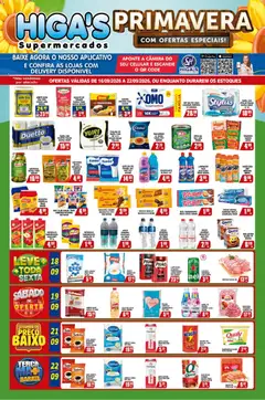 Higa's Supermercado - Ofertas da semana - Pré-Visualização do folheto da loja Higa's Supermercado, válido de 16/09/2026