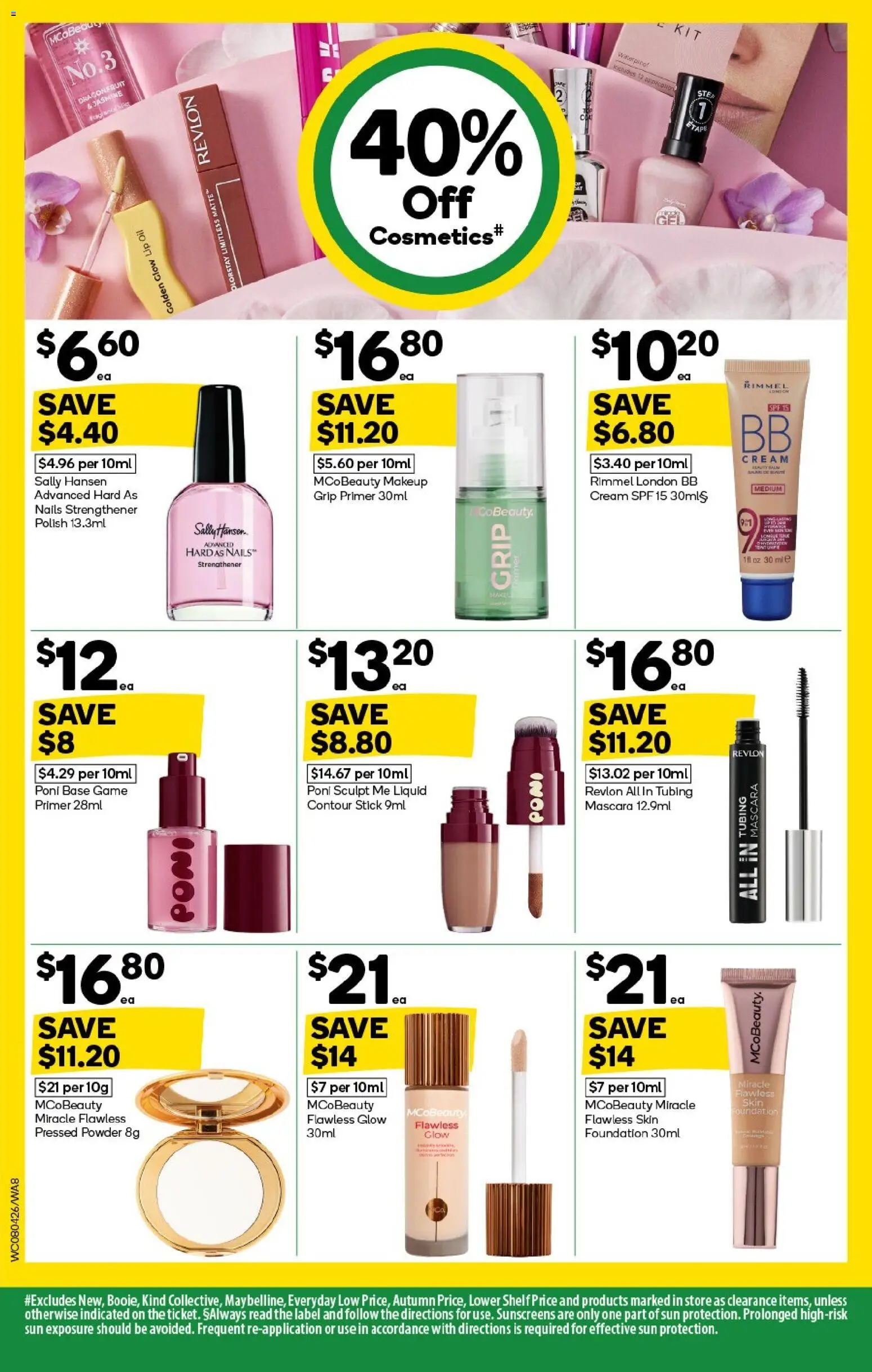 Woolworths catalogue - valid from 08.04.2026 | Page: 8 | Products: Shelf, Powder, Polish, Game