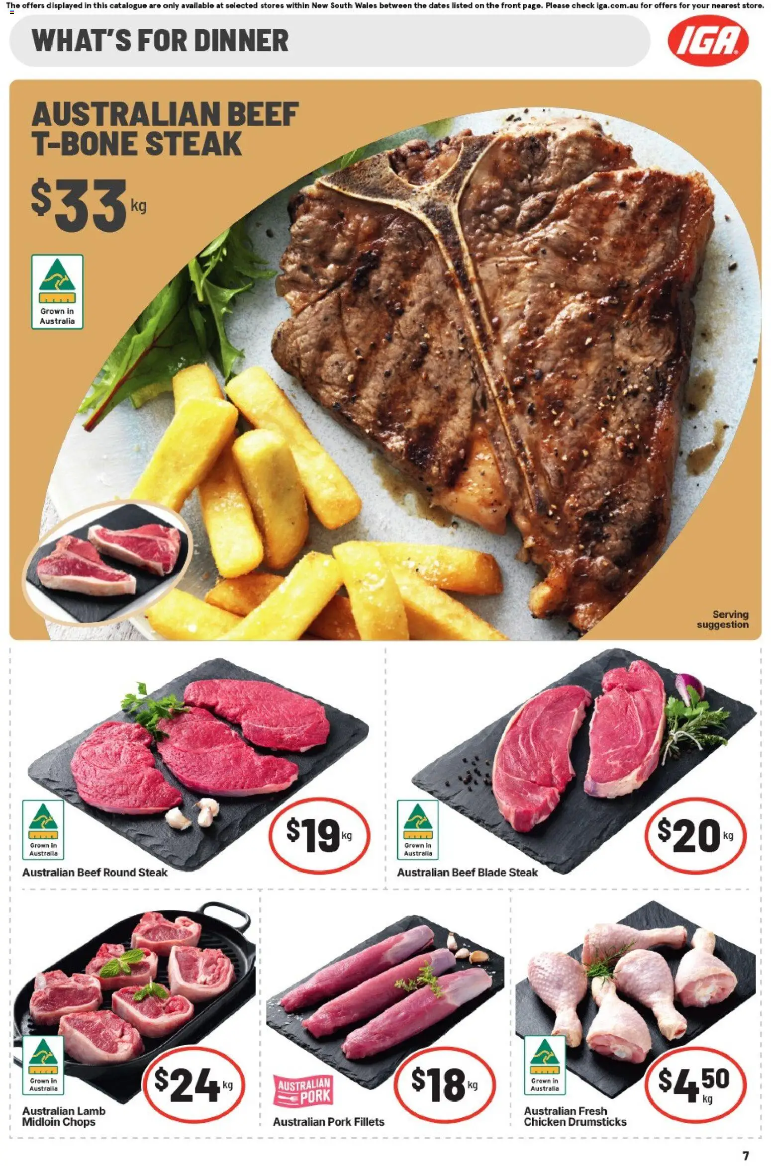 IGA catalogue - valid from 21/10/2026 | Page: 8