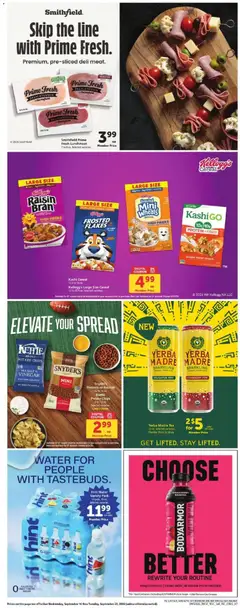 Preview of Safeway weekly ads valid from 09/16/2026 | Page: 5