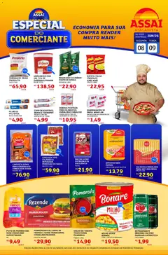 Assaí Atacadista ofertas - GO - Pré-Visualização do folheto da loja Assaí Atacadista, válido de 08.06.2026