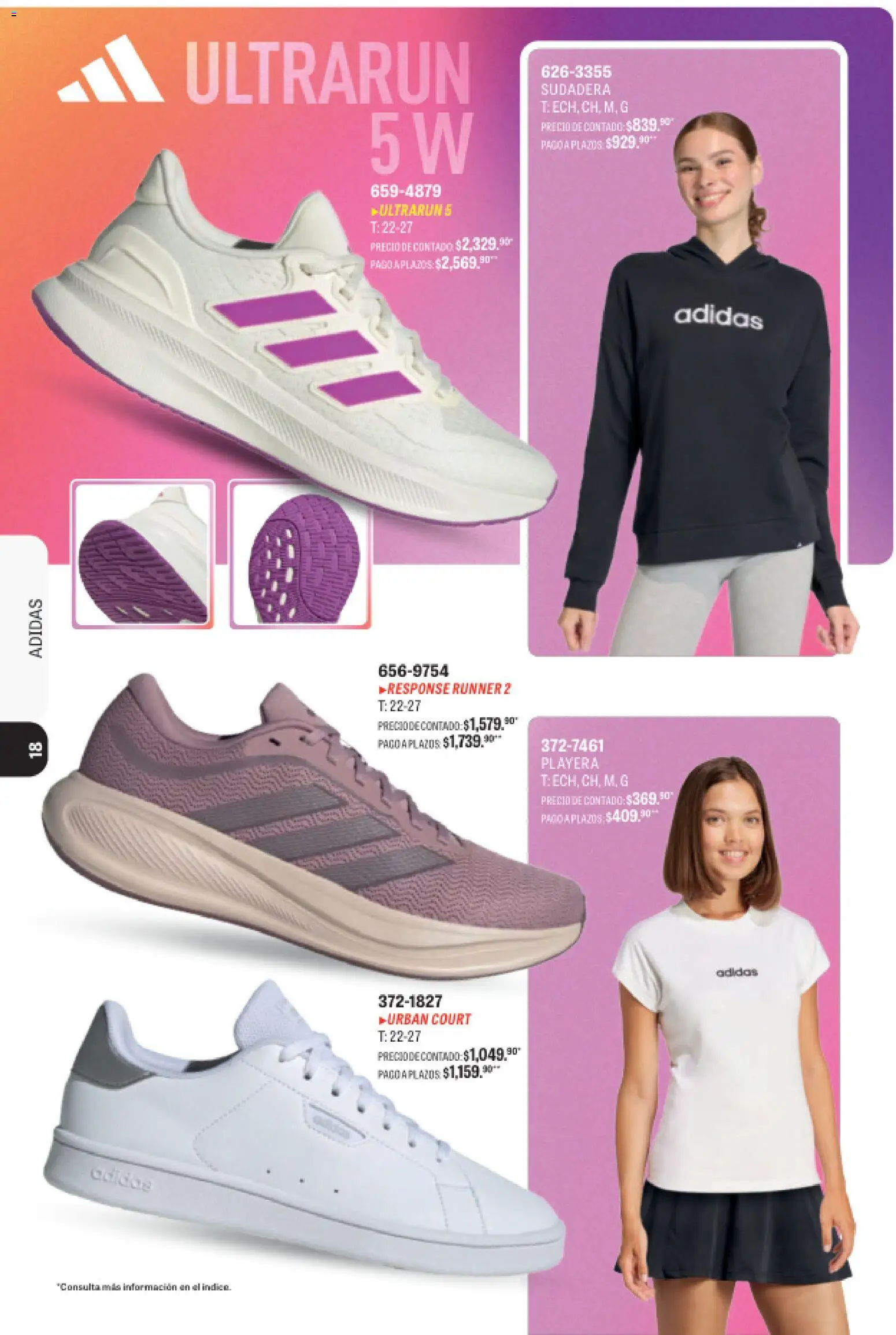 Nuevas ofertas de Andrea válidas en toda la República Mexicana desde el 23/08/2026. ¡Encuentra las mejores ofertas en Andrea catálogo Sport! | Página: 15 | Productos: Sudadera, Playera