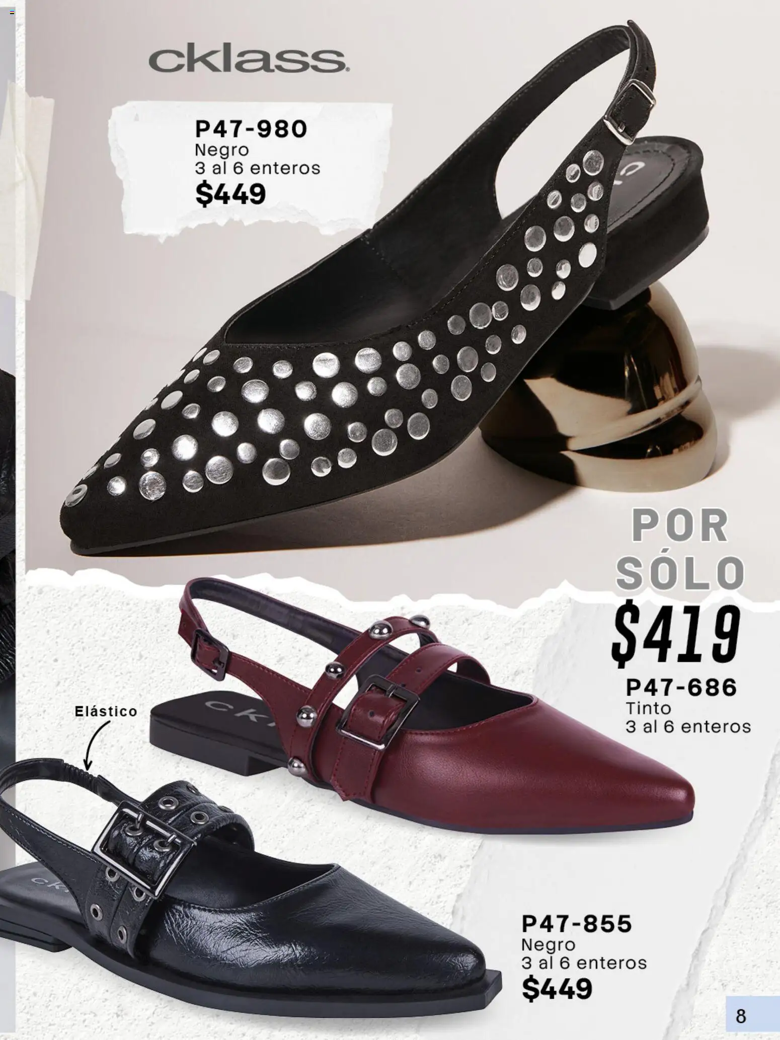 Nuevas ofertas de Cklass válidas en toda la República Mexicana desde el 11/09/2026. ¡Encuentra las mejores ofertas en Cklass catálogo Urban Invierno! | Página: 9