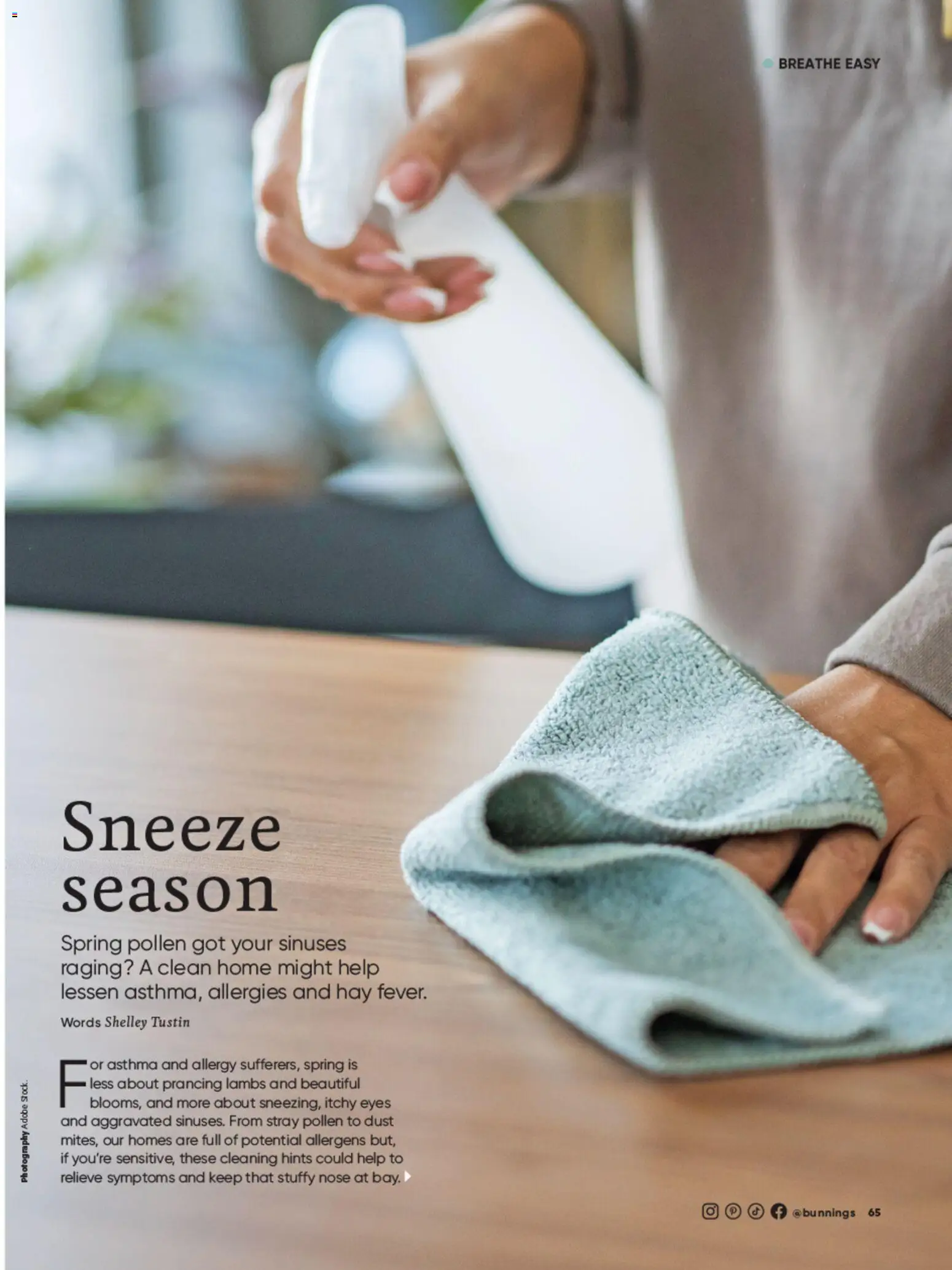 Bunnings Warehouse catalogue - valid from 01/10/2026 | Page: 81 | Products: Allergy