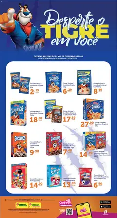 Comercial Esperança ofertas Cereal - Pré-Visualização do folheto da loja Comercial Esperança, válido de 01/10/2026