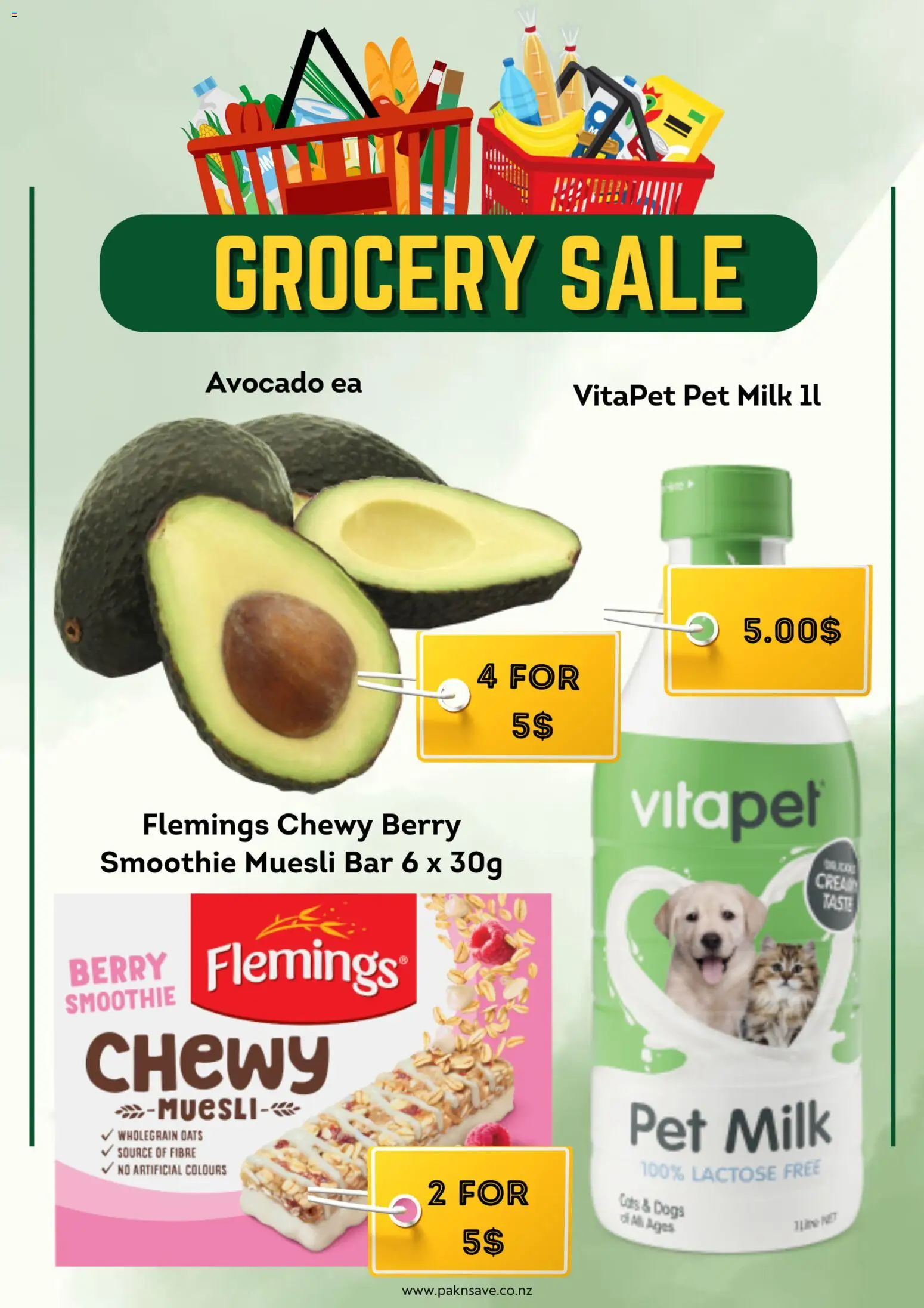 PAK’nSAVE catalogue from 22 Jun 2026 | Page: 2