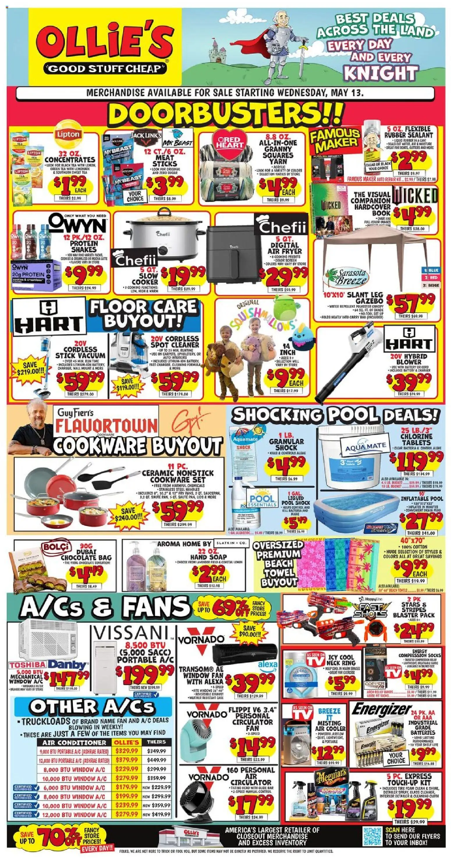 Ollie's Weekly Ad - valid from 13.05.2026 | Page: 1