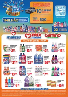 Mateus ofertas Ypé - Pré-Visualização do folheto da loja Mateus, válido de 15/07/2026