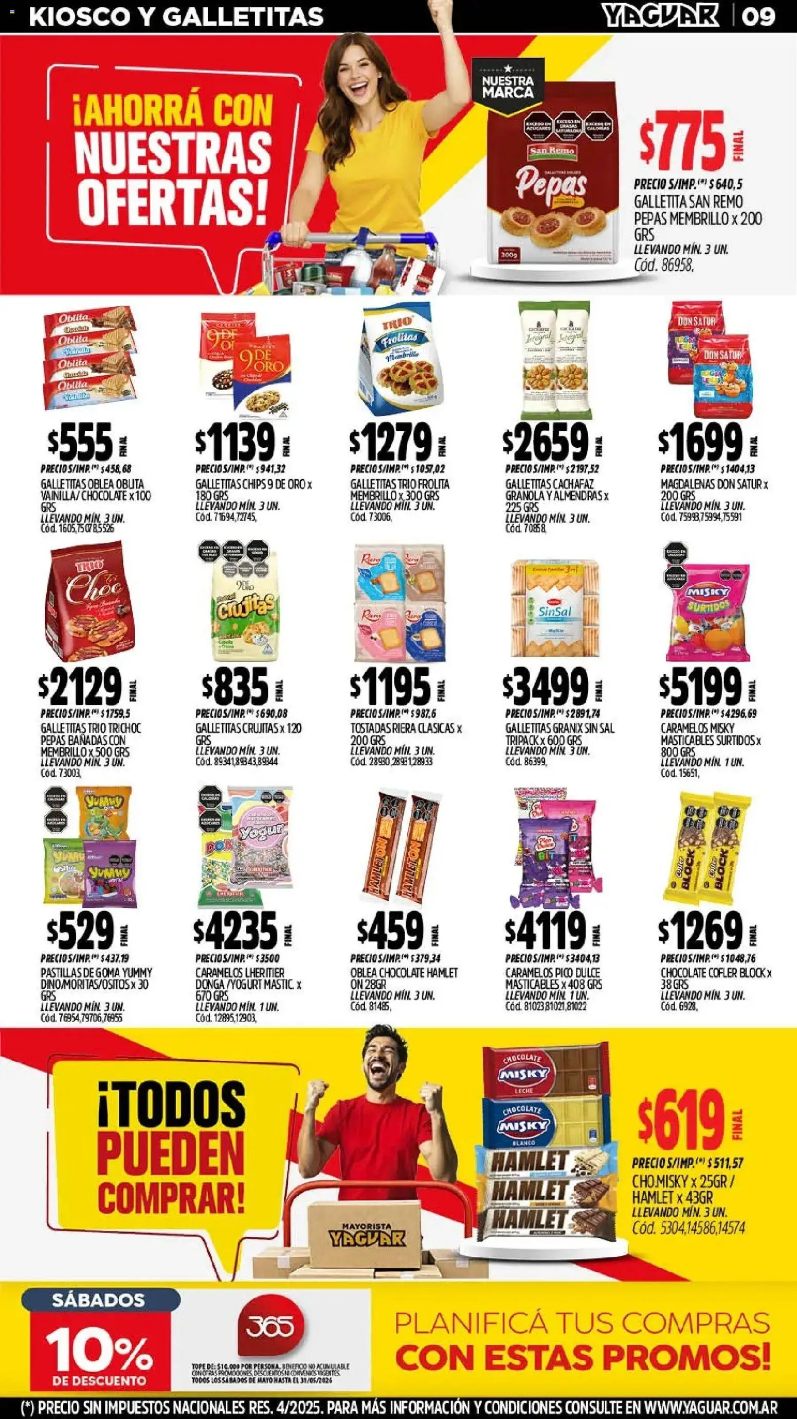Yaguar - Oferta Semanal General Roca │ válido desde el 04.05.2026 | Página: 10