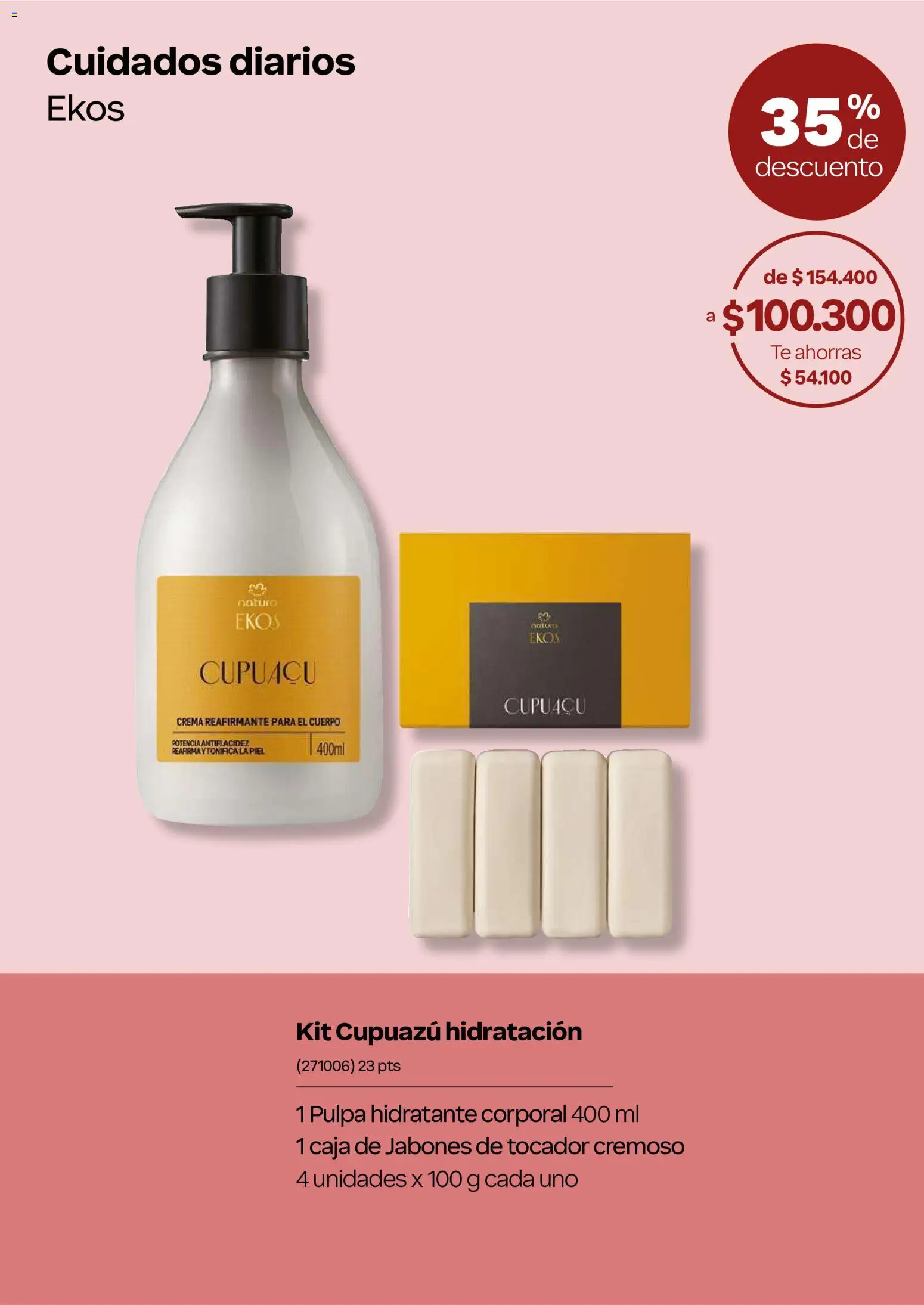 Natura revista - valida desde el 23/09/2026 | Página: 31 | Productos: Té, Crema, Caja