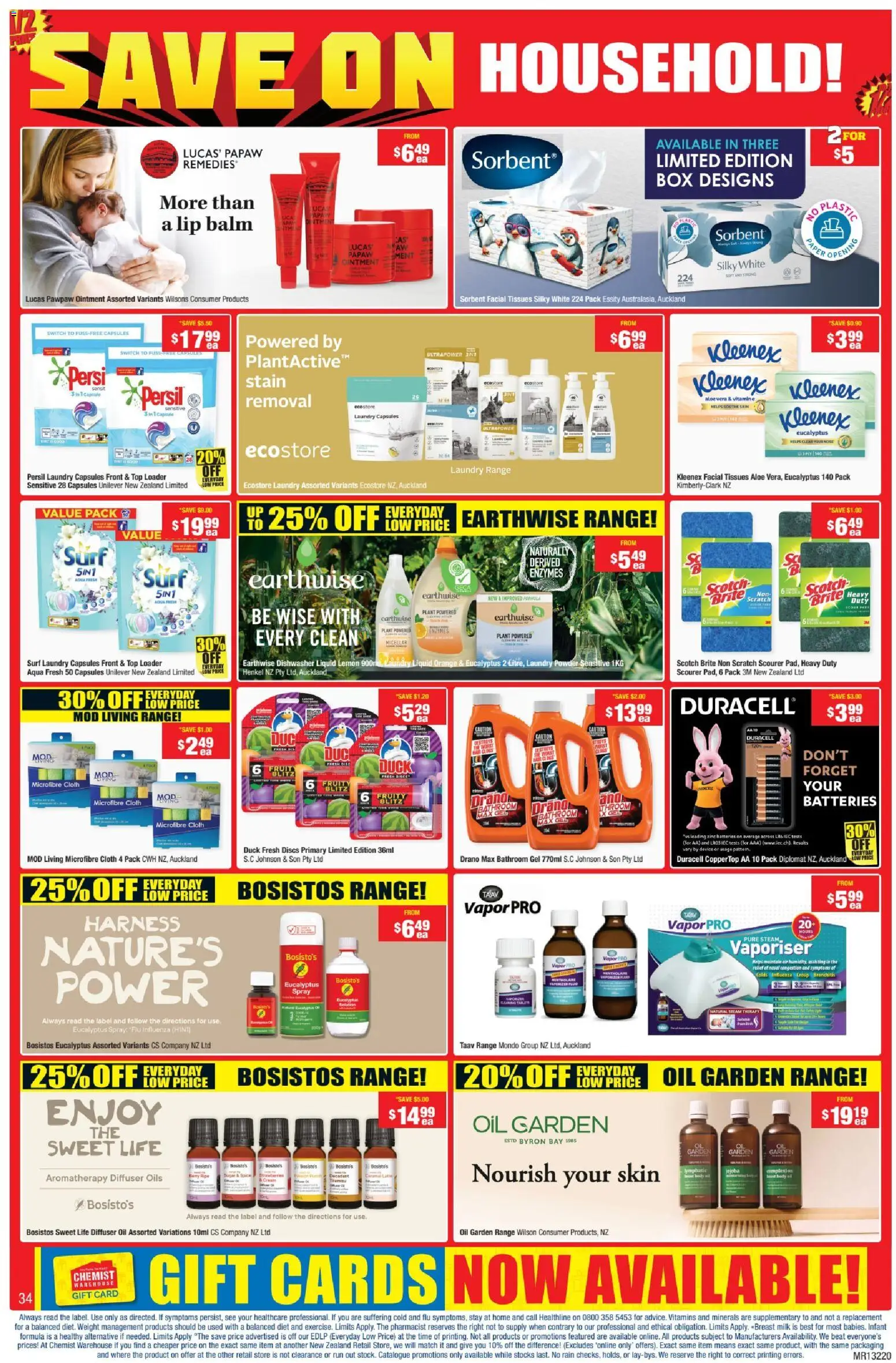 Chemist Warehouse catalogue from 14.05.2026 | Page: 34