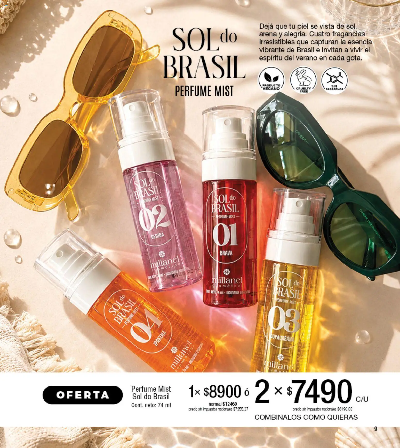 Millanel - Catálogo │ válido desde el 17/08/2026 | Página: 9 | Productos: Perfume