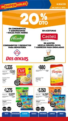 Vista previa La Anonima catálogo válido desde el 16/07/2026 | Página: 15