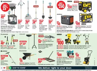 Preview of Canadian Tire weekly flyer from shop Canadian Tire valid from 21.05.2026 | Page: 6