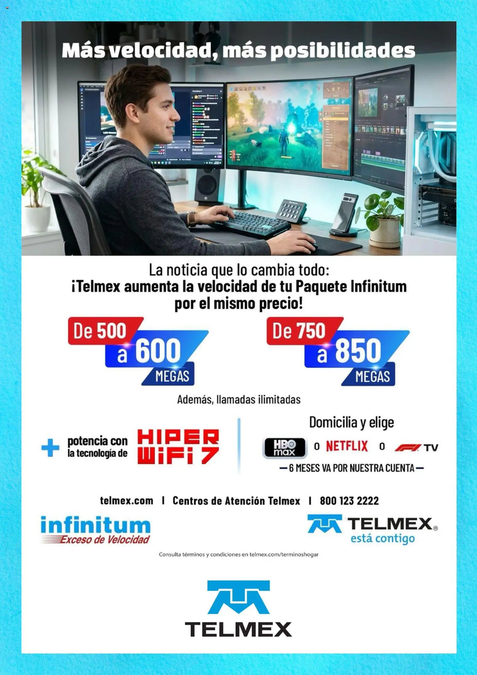 Nuevas ofertas de Telmex válidas en toda la República Mexicana desde el 18.04.2026. ¡Encuentra las mejores ofertas en Telmex catálogo! | Página: 5