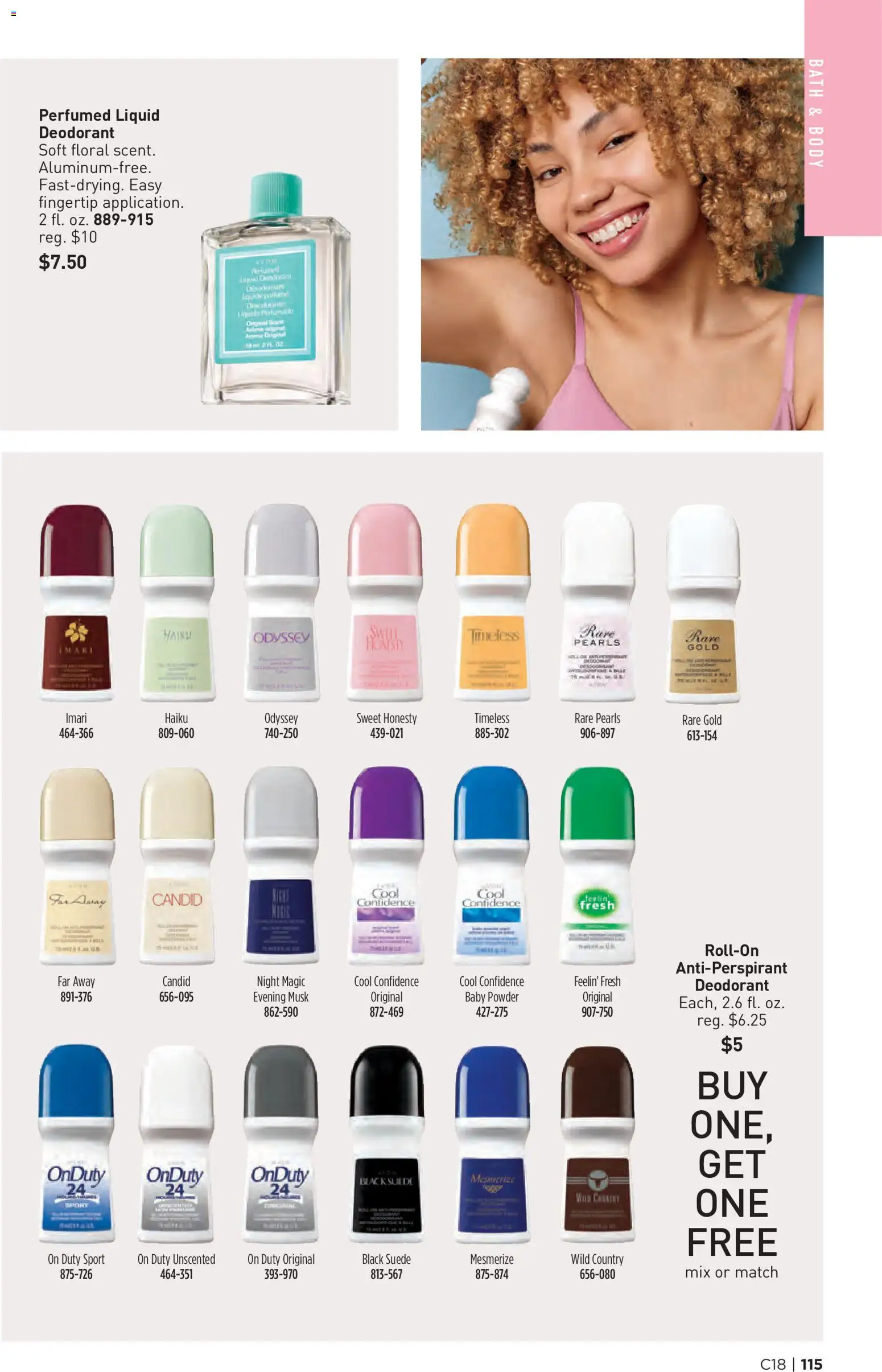 Avon Brochure - valid from 08/26/2026 | Page: 115