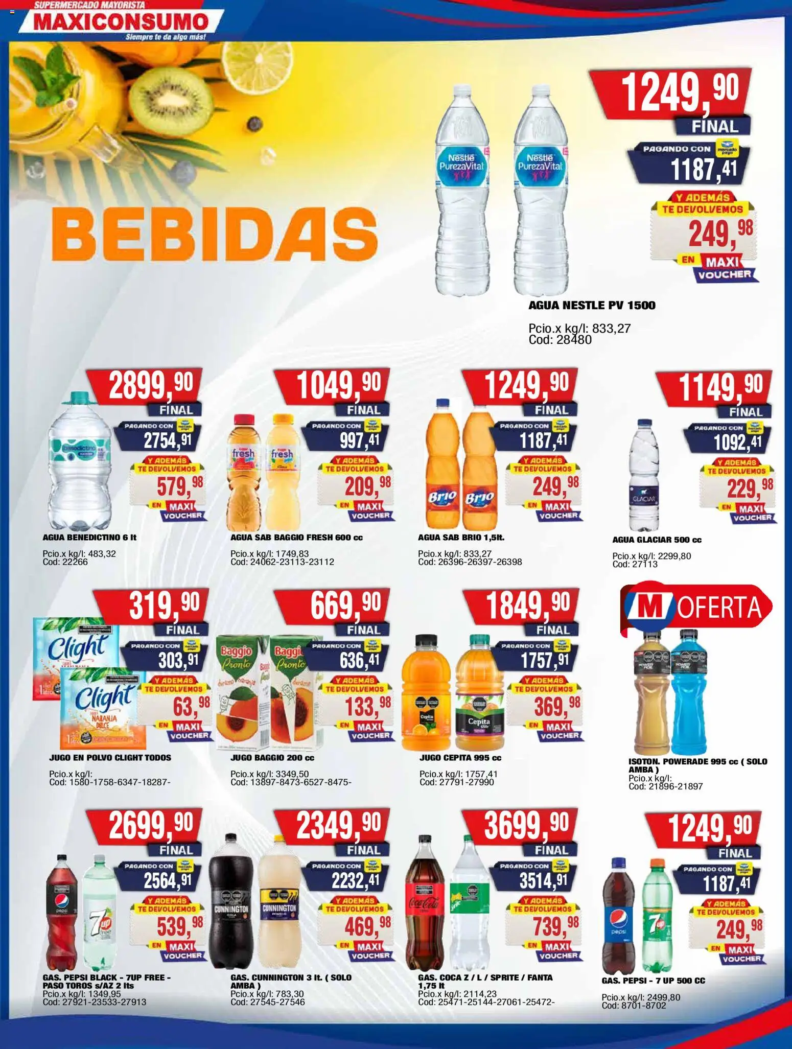 Maxiconsumo - Ofertas │ válido desde el 19/10/2026 | Página: 20