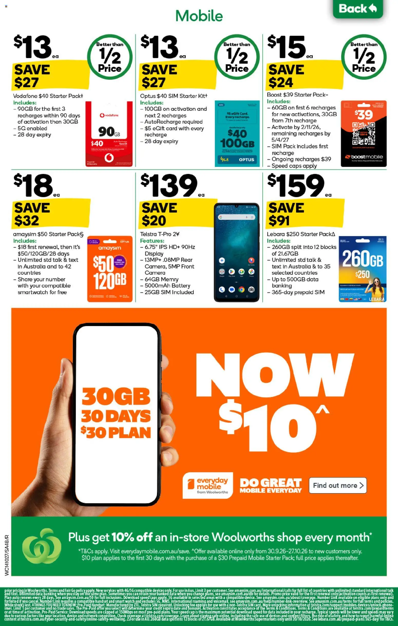 Woolworths catalogue - valid from 14/10/2026 | Page: 48