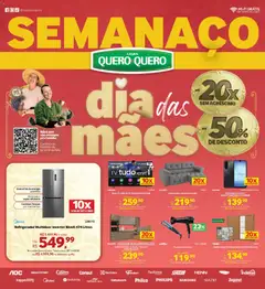 Lojas Quero-Quero - Ofertas atuais - Pré-Visualização do folheto da loja Lojas Quero-Quero, válido de 04.05.2026