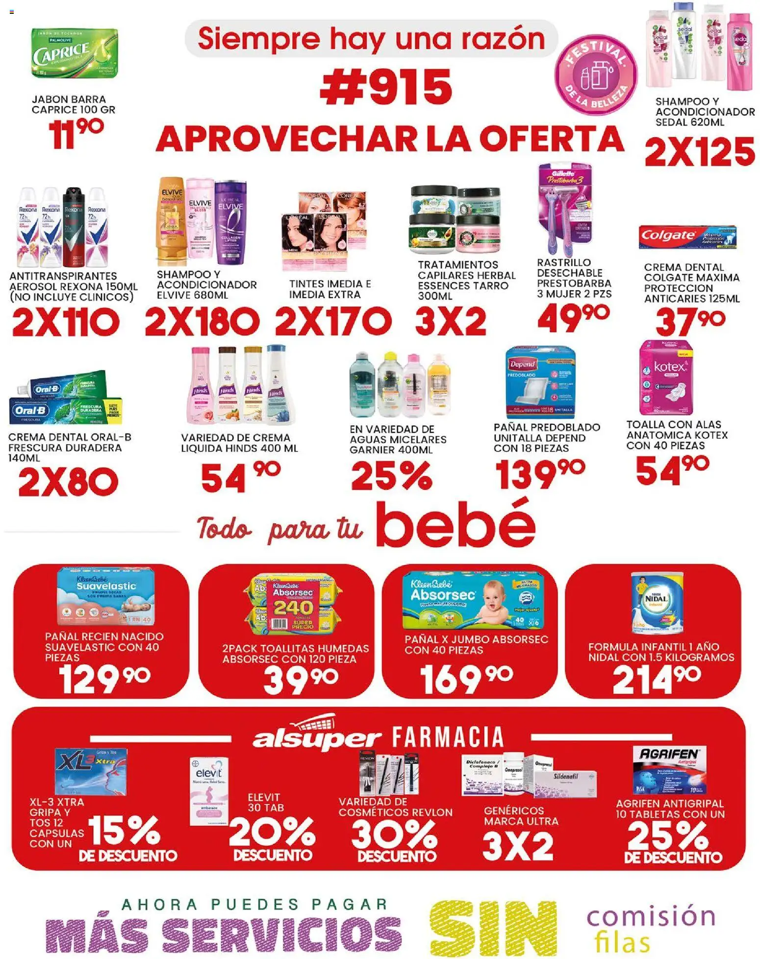 Nuevas ofertas de Alsuper válidas en toda la República Mexicana desde el 13/10/2026. ¡Encuentra las mejores ofertas en Alsuper folleto! | Página: 4