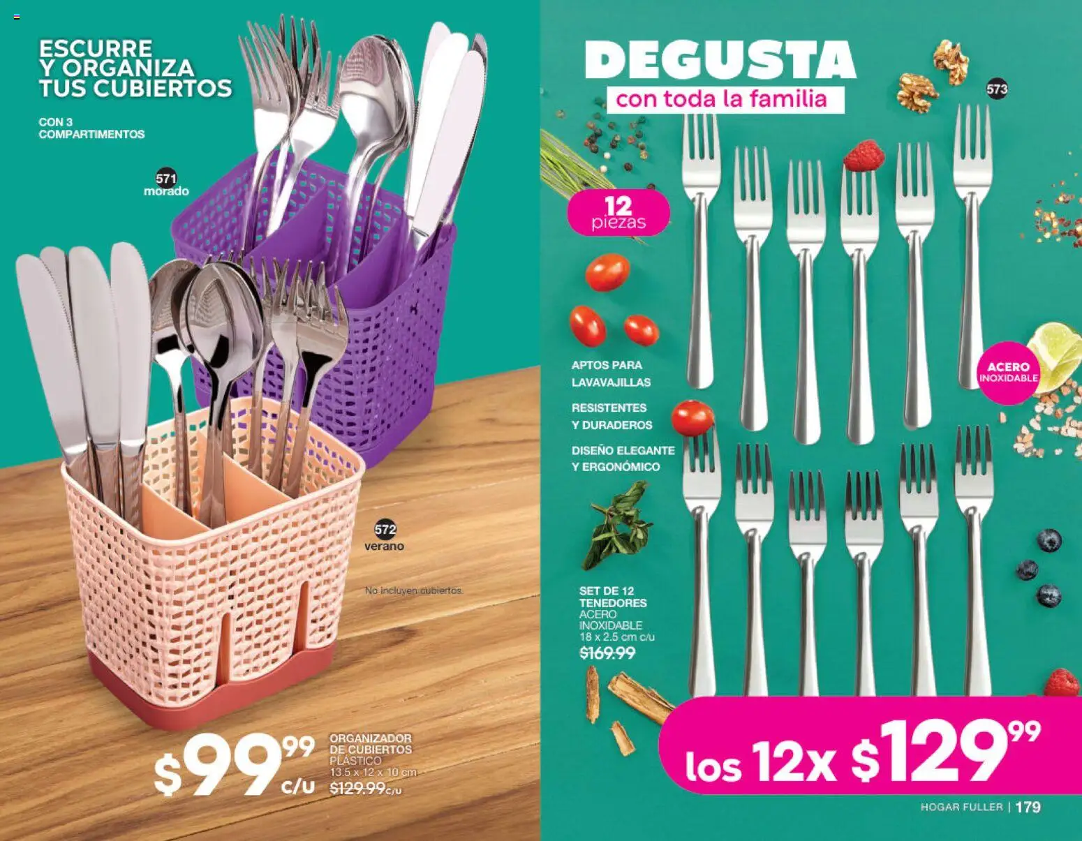 Nuevas ofertas de Fuller válidas en toda la República Mexicana desde el 14/10/2026. ¡Encuentra las mejores ofertas en Fuller campaña 14 2026! | Página: 90