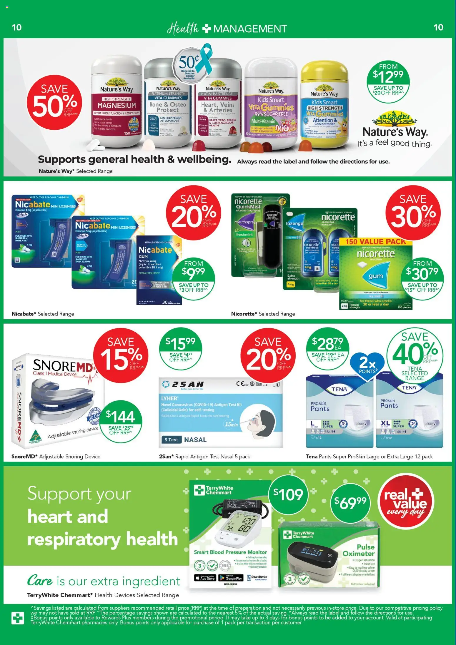 Terry White catalogue - valid from 26.03.2026 | Page: 10 | Products: Pants, Sugar, Device, Monitor