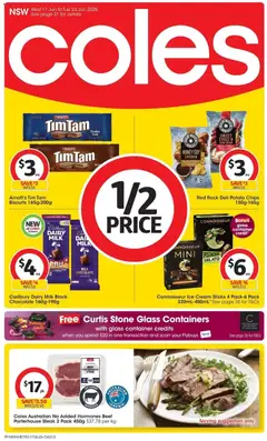 Preview of Coles - Coles Catalogue - 17th June - valid from 16.06.2026