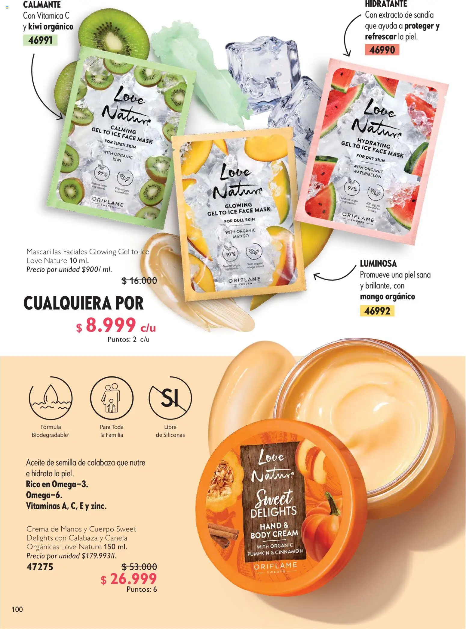 Oriflame revista - valida desde el 20/06/2026 | Página: 100