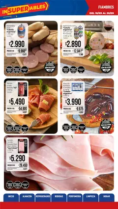 Vista previa La Anonima catálogo válido desde el 10/09/2026 | Página: 3