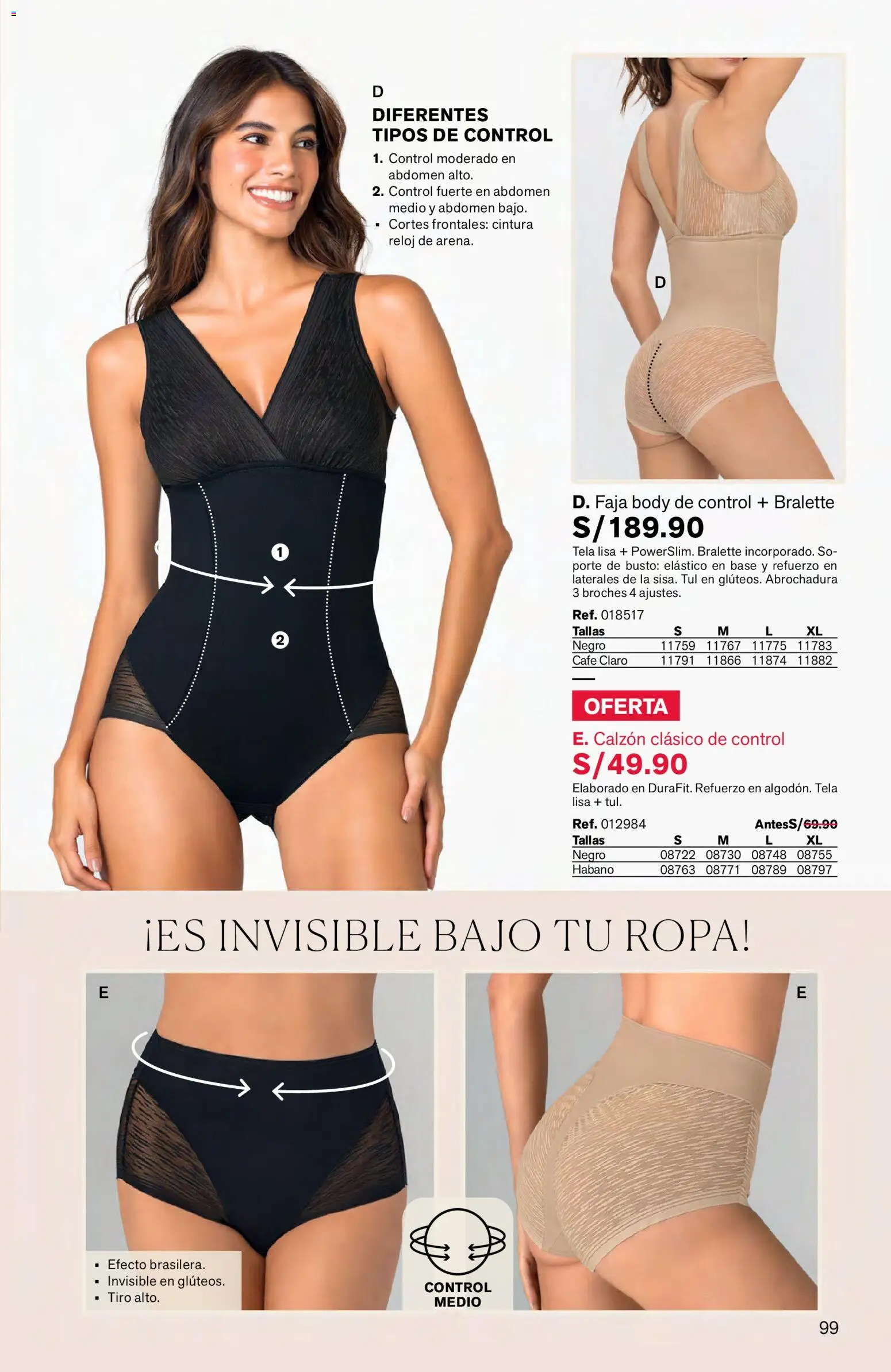Catálogo Leonisa válido desde 04.06.2026 | Página: 99 | Productos: Café, Ropa, Reloj