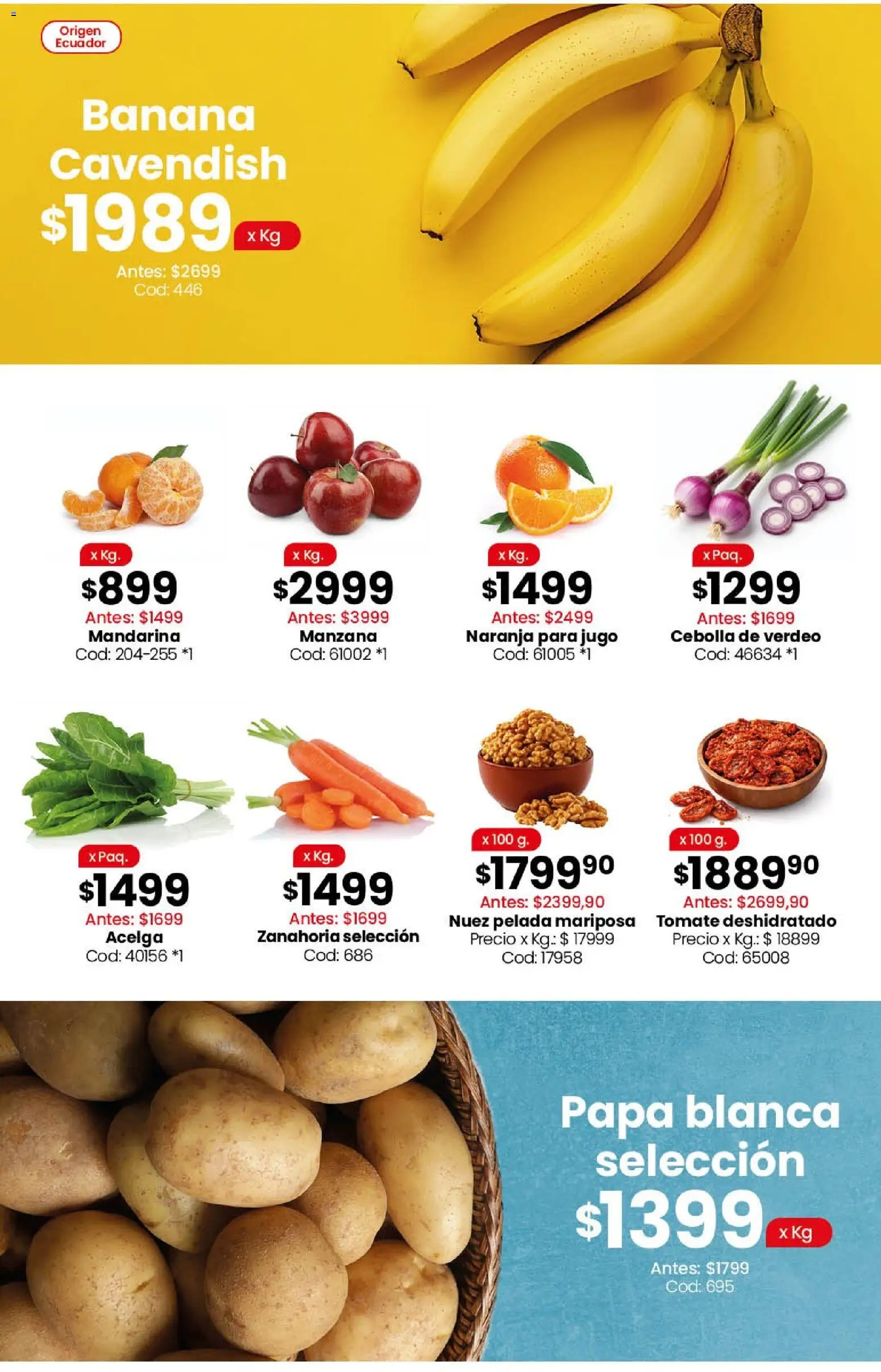 Coto ofertas │ válido desde el 11.05.2026 | Página: 3 | Productos: Cebolla, Acelga, Papa, Zanahoria