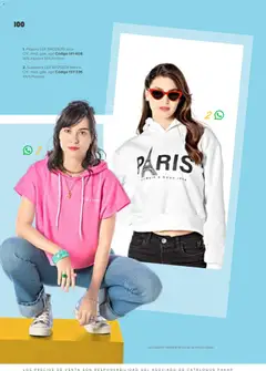 Vista previa de SC Pakar catálogo Ropa, nuevo folleto de la tienda, válido en México a partir del 30.01.2026 | Página: 100 | Productos: Algodón, Sudadera, Playera