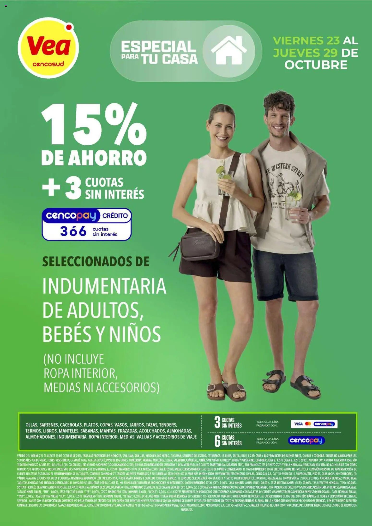 Vea - Especial para tu casa │ válido desde el 23/10/2026 | Página: 8