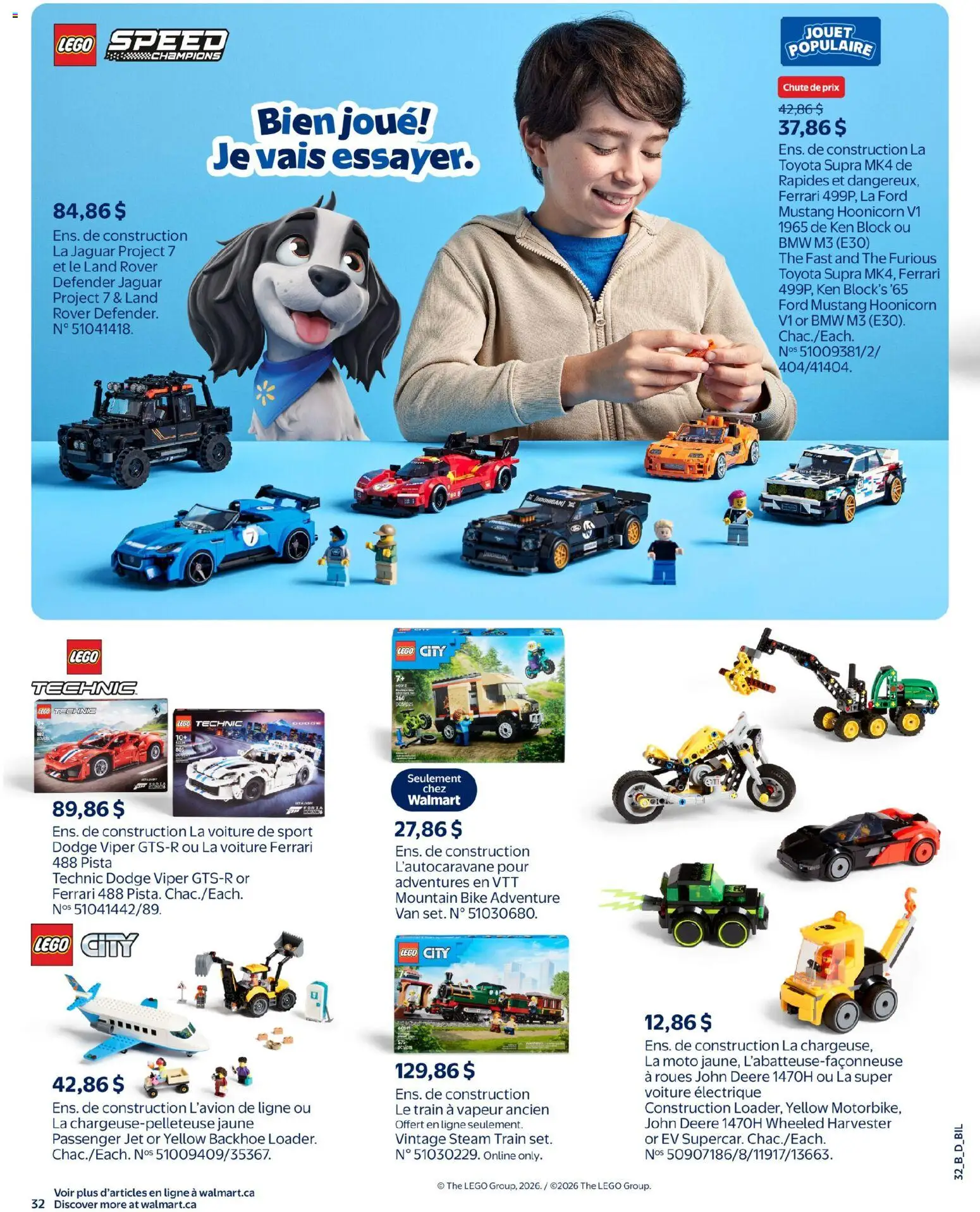 Walmart flyer valid from Oct 15, 2026 | Page: 42