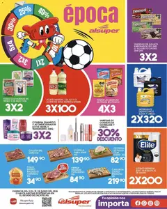 Vista previa de Alsuper folleto Calera, nuevo folleto de la tienda, válido en México a partir del 12.06.2026