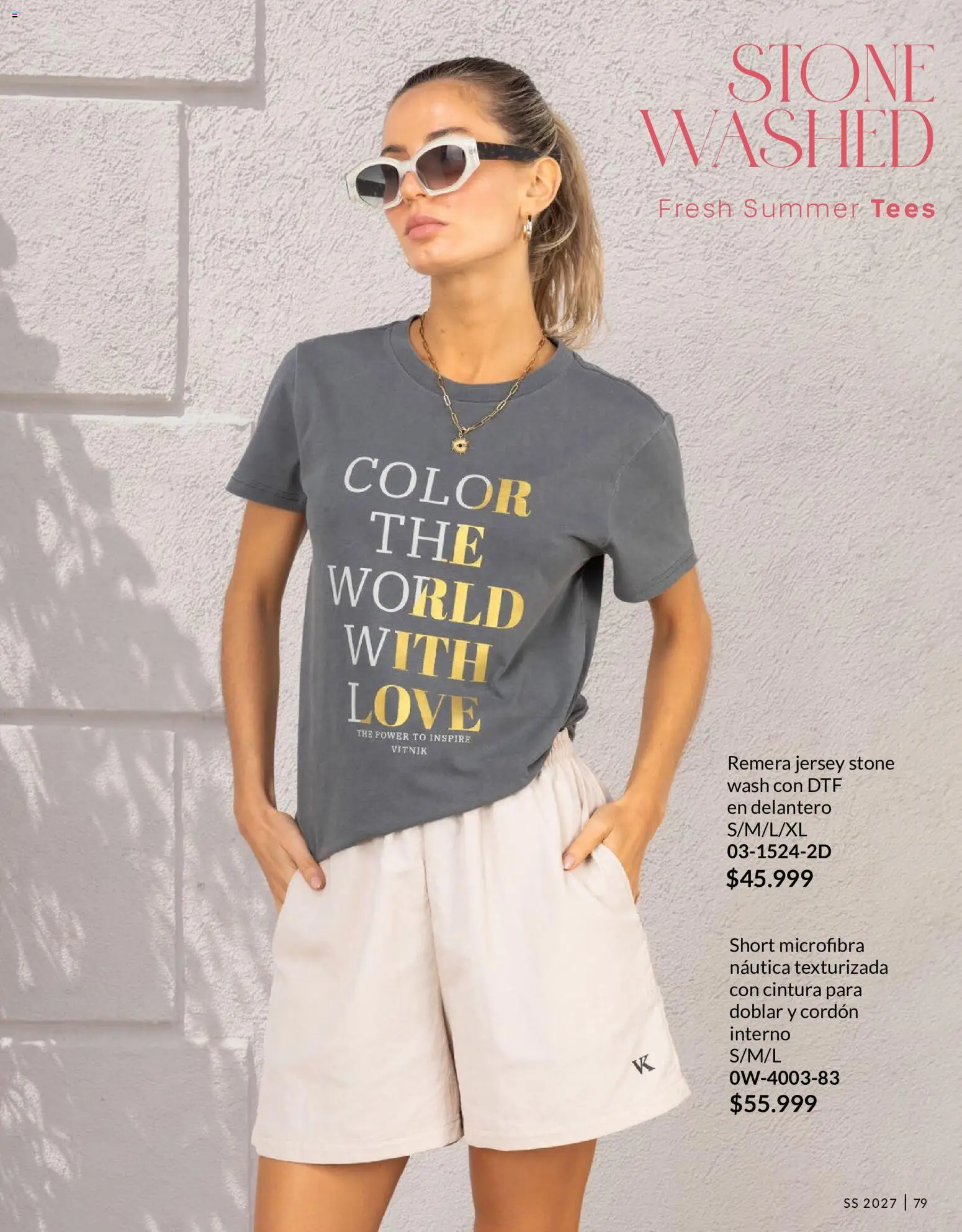 Vitnik - Mujer │ válido desde el 01/09/2026 | Página: 79 | Productos: Remera, Short