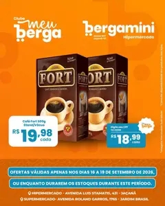 Supermercado Bergamini ofertas Clube - Pré-Visualização do folheto da loja Supermercado Bergamini, válido de 16/09/2026