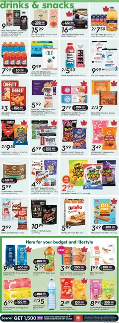 Preview of Sobeys weekly flyer / circulaire from shop Sobeys valid from 30.04.2026 | Page: 8