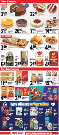 Preview of Metro weekly flyer / circulaire from shop Metro valid from Sep 3, 2026 | Page: 11