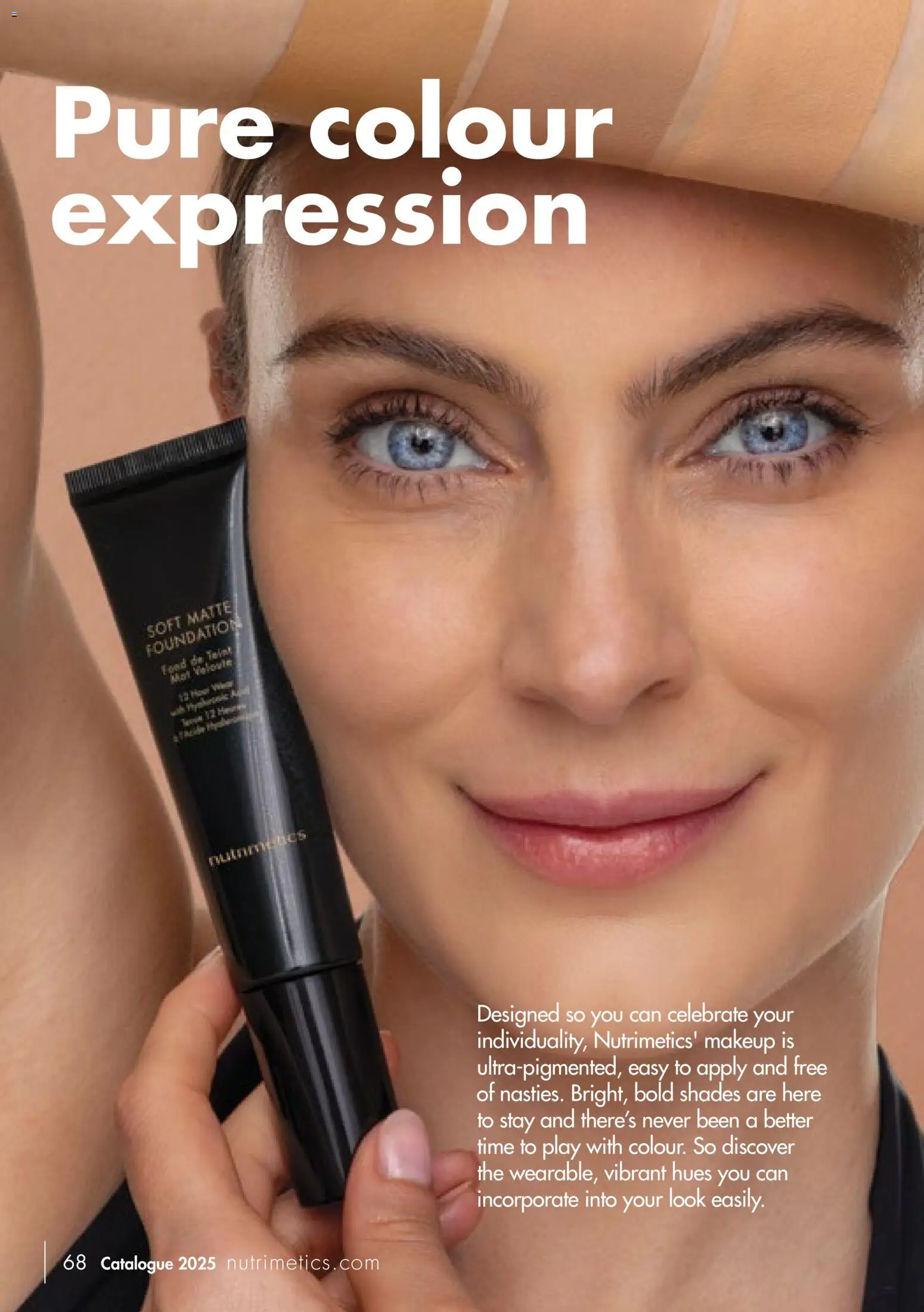 Nutrimetics catalogue - valid from 01/09/2026 | Page: 68 | Products: Makeup, Foundation