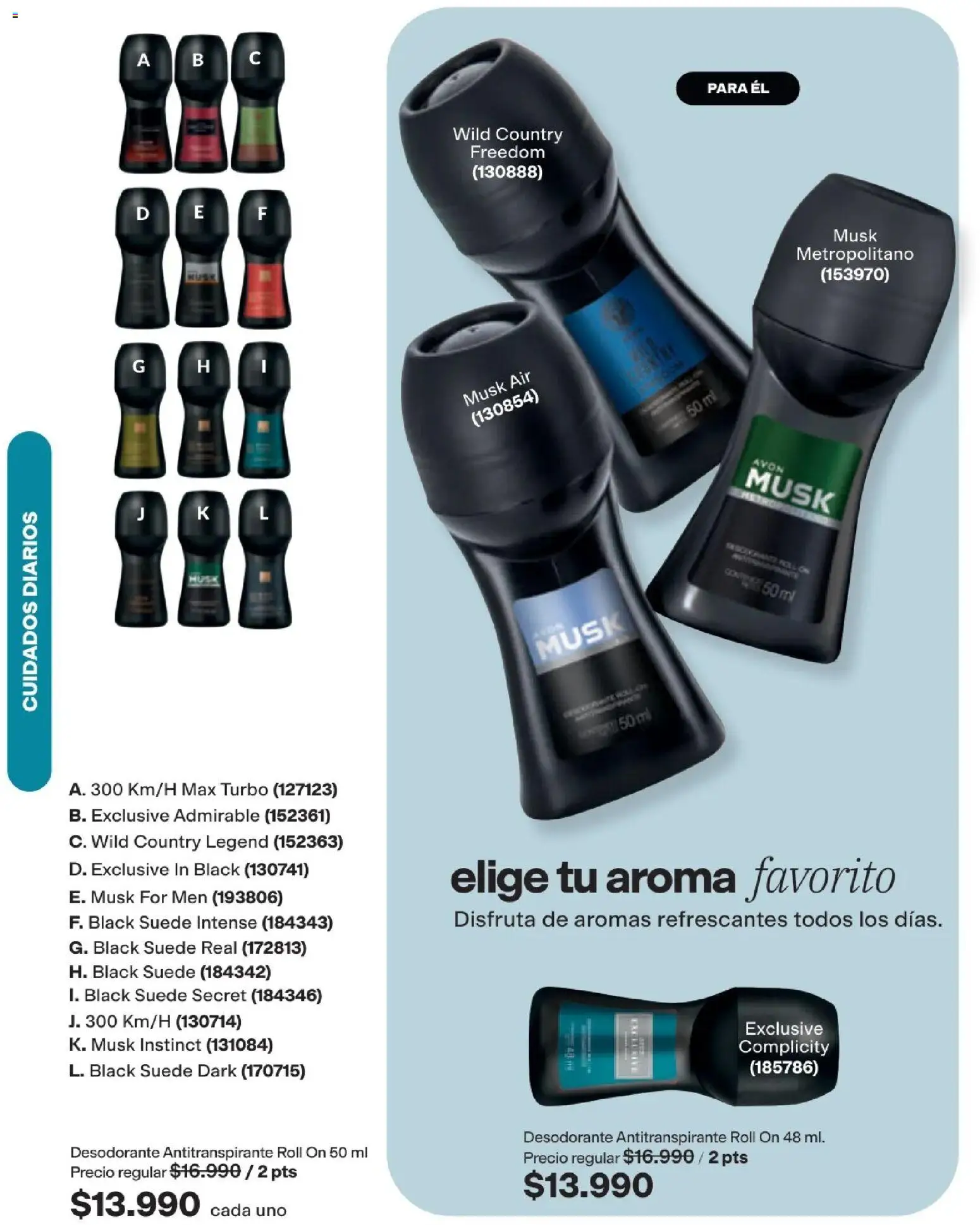 Avon revista - valida desde el 28/10/2026 | Página: 151