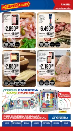 Vista previa La Anonima catálogo válido desde el 07.05.2026 | Página: 4