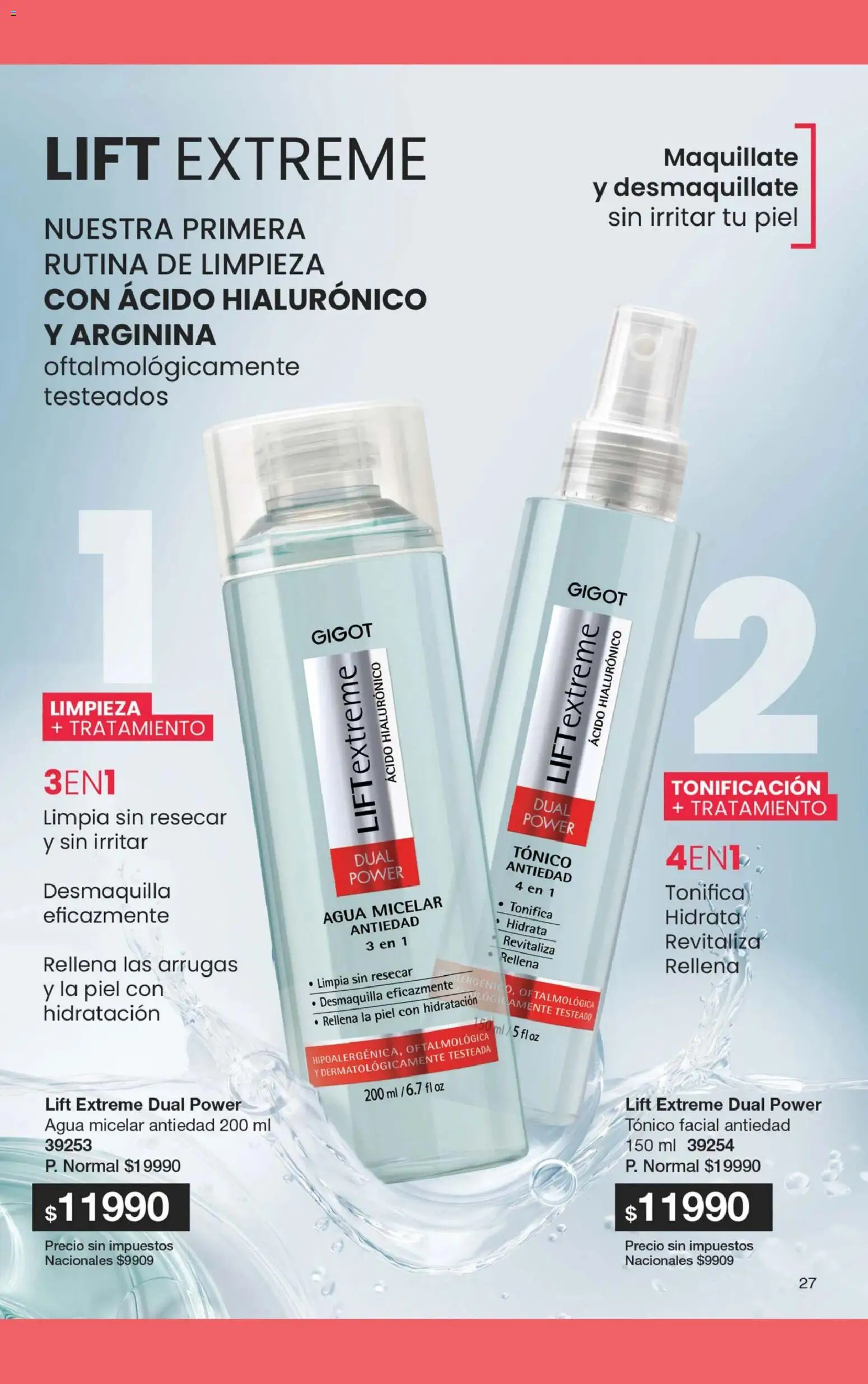 Gigot - CAMPAÑA 09 │ válido desde el 18.05.2026 | Página: 33 | Productos: Agua